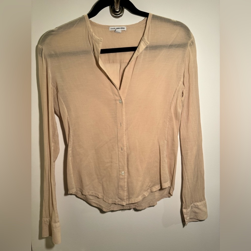 James Perse button down